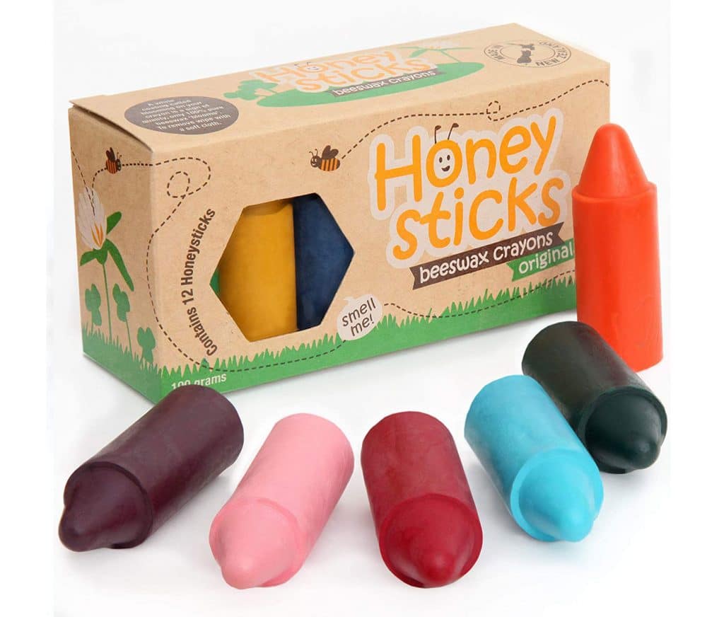 Honey Stick Crayons