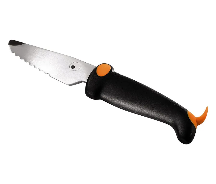 Kuhn Rikon KinderKItchen Dog Knife, Serrated