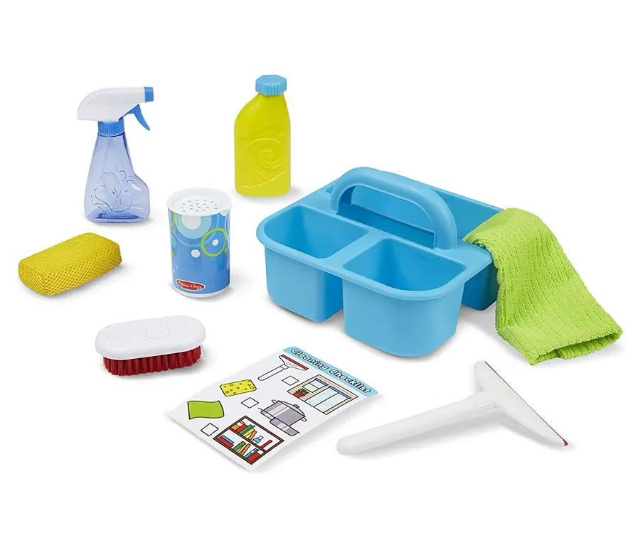 Melissa and doug cleaning set