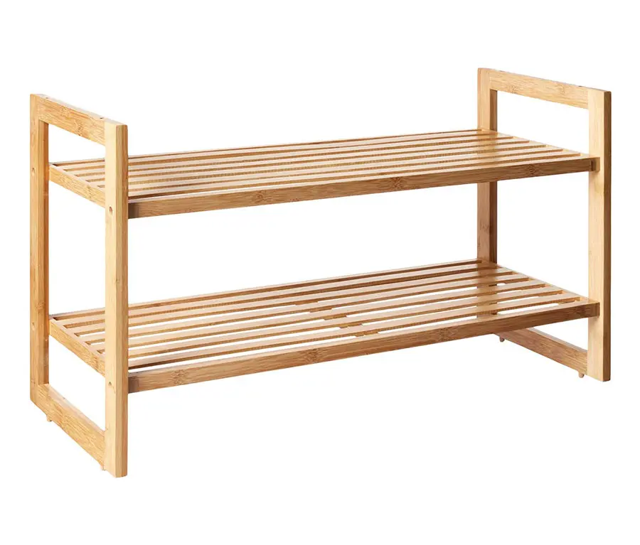 Sunbeam Bamboo Shoe Rack