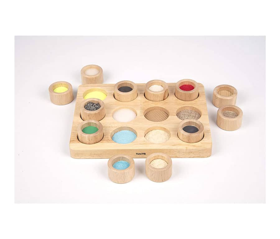 TickiT Touch & Match Board – Toddler Sensory Exploration – Special Educational Needs – Tactile Board – Touch & Feel