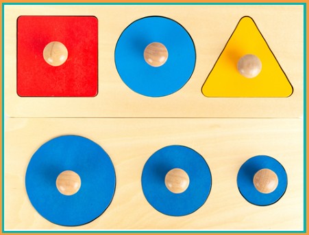 Puzzle Montessori 1 An